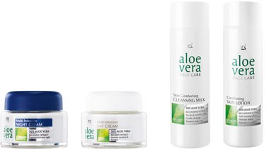 Aloé Vera Set básico Facial