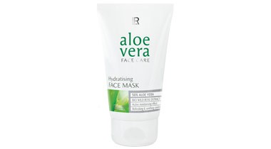Aloé Vera Mascara Facial Hidratante