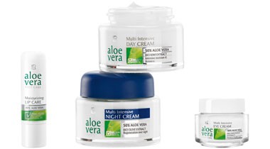 Aloé Vera Set de cuidado Facial