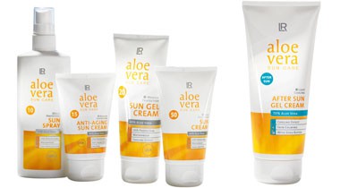 Aloe Vera Set Solar Completo
