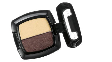 Duo mineral de sombras para olhos Gold´n´Bro