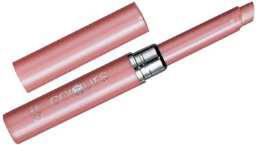 Batom Glossy brilho transparente Crystal Rose 