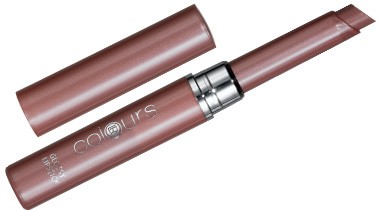 Batom Glossy brilho transparente Crystal Maluve