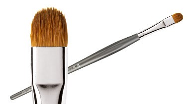 Pincel de sombra de olhos língua de gato