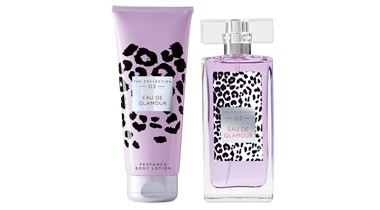 Eau de Glamour-Set EdP + Body Lotion