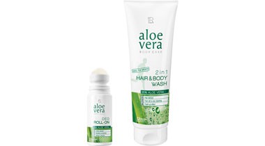 Aloé Vera Sport Set